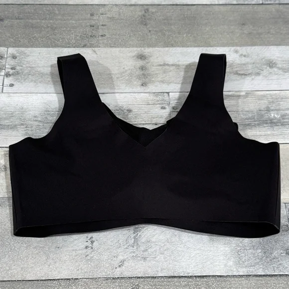 Honeylove V-Neck Bra in Black - Size - XL - Picture 2 of 6